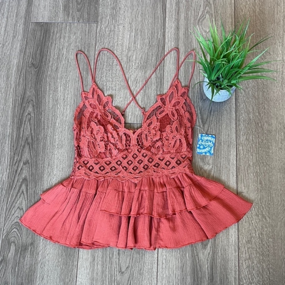 NWT Free People Adella cami - Picture 4 of 9